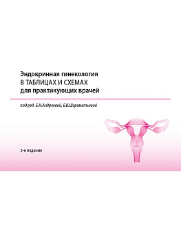 Эндокринная гинекология в таблицах и схемах для практикующих врачей. На пружине, 2-ое